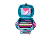 Scout Genius Set Safety Light Happy Rainbow Schulranzen Set