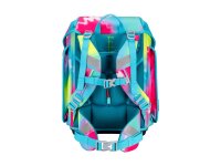 Scout Genius Set Safety Light Happy Rainbow Schulranzen Set
