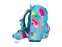 Scout Genius Set Safety Light Happy Rainbow Schulranzen Set