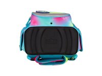Scout Genius Set Safety Light Happy Rainbow Schulranzen Set