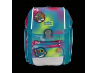 Scout Genius Set Safety Light Happy Rainbow Schulranzen Set