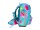 Scout Genius Set Safety Light Happy Rainbow Schulranzen Set