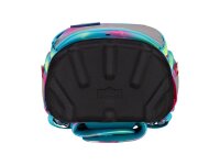 Scout Alpha Set Safety Light Happy Rainbow Schulranzen Set