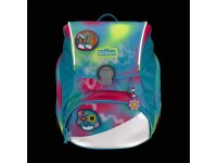 Scout Alpha Set Safety Light Happy Rainbow Schulranzen Set