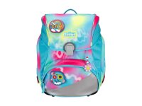 Scout Alpha Set Safety Light Happy Rainbow Schulranzen Set