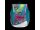Scout Alpha Set Safety Light Happy Rainbow Schulranzen Set