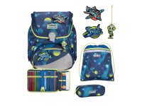 Scout Alpha Set LED Planets Schulranzen Set