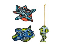 Scout Alpha Set LED Planets Schulranzen Set