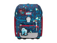 Scout Genius Set LED White Unicorn Schulranzen Set