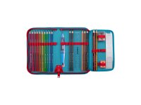 Scout Genius Set LED White Unicorn Schulranzen Set
