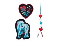 Scout Genius Set LED White Unicorn Schulranzen Set