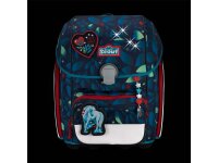 Scout Genius Set LED White Unicorn Schulranzen Set