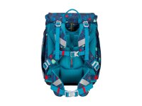 Scout Alpha Set LED White Unicorn Schulranzen Set