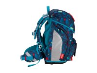 Scout Alpha Set LED White Unicorn Schulranzen Set