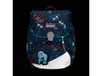 Scout Alpha Set LED White Unicorn Schulranzen Set