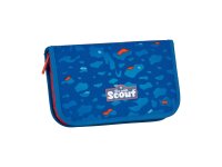 Scout Neo Set Superflash Blue Dino Schulranzen Set