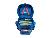 Scout Neo Set Superflash Blue Dino Schulranzen Set