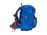 Scout Neo Set Superflash Blue Dino Schulranzen Set
