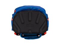 Scout Alpha Set Superflash Blue Dino Schulranzen Set