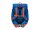 Scout Alpha Set Superflash Blue Dino Schulranzen Set