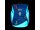Scout Alpha Set Superflash Blue Dino Schulranzen Set