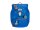 Scout Alpha Set Superflash Blue Dino Schulranzen Set