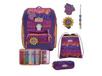 Scout Genius Set Superflash Fantasy Schulranzen Set