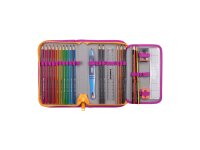 Scout Genius Set Superflash Fantasy Schulranzen Set