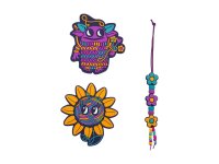 Scout Genius Set Superflash Fantasy Schulranzen Set