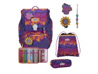 Scout Alpha Set Superflash Fantasy Schulranzen Set