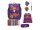Scout Alpha Set Superflash Fantasy Schulranzen Set