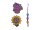 Scout Alpha Set Superflash Fantasy Schulranzen Set
