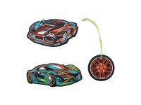 DerDieDas Schulranzen Set  ErgoFlex Tiny Set Magic Light