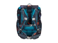 DerDieDas Schulranzen Set  ErgoFlex Set Ninja Fighter