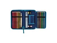 DerDieDas Schulranzen Set  ErgoFlex Set Blue Speed