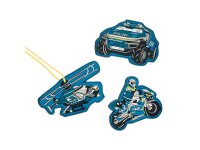 DerDieDas Schulranzen Set  ErgoFlex Set Blue Speed