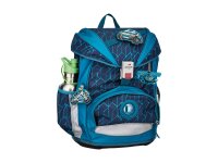 DerDieDas Schulranzen Set  ErgoFlex Set Blue Speed