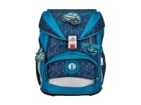 DerDieDas Schulranzen Set  ErgoFlex Set Blue Speed