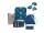 DerDieDas Schulranzen Set  ErgoFlex Set Blue Speed