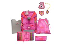 DerDieDas Schulranzen Set  ErgoFlex Set Roses