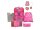 DerDieDas Schulranzen Set  ErgoFlex Set Roses