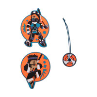 DerDieDas Schulranzen Set  ErgoFlex Easy Set Ninja Fighter