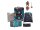 DerDieDas Schulranzen Set  ErgoFlex Easy Set Ninja Fighter