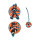 DerDieDas Schulranzen Set  ErgoFlex Easy Set Ninja Fighter