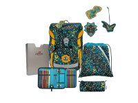 DerDieDas Schulranzen Set  ErgoFlex Easy Set Dino Time