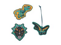 DerDieDas Schulranzen Set  ErgoFlex Easy Set Dino Time