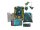 DerDieDas Schulranzen Set  ErgoFlex Easy Set Dino Time