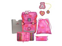 DerDieDas Schulranzen Set  ErgoFlex Easy Set Roses