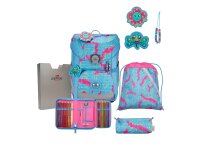DerDieDas Schulranzen Set  ErgoFlex Easy Set Happy Pixel