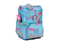 DerDieDas Schulranzen Set  ErgoFlex Easy Set Happy Pixel